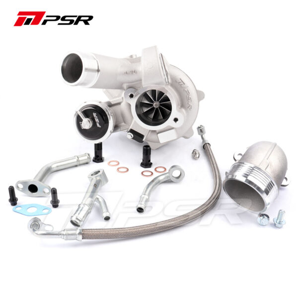 PSR 6255G Dual Ball Bearing Turbo Drop In 2014 ¨C 2021 Volkswagen / Audi 2.0L TSI MK7 EA888 Gen 3 Supports up to 800 BHP - With PSR billet Actuator