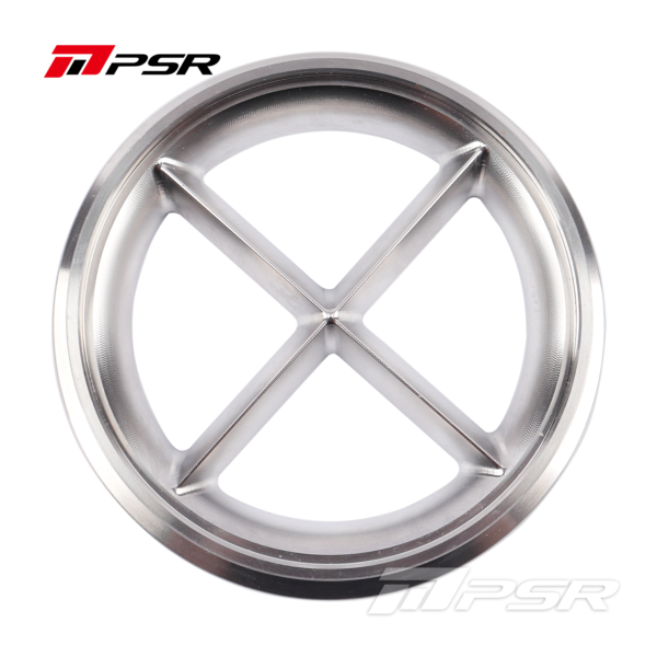 Pulsar PSR Stainless Steel Turbine Cross Guard Flange Clamp Kit for 6275G 6775G 7375G 7975G 7782G Turbos - Image 3