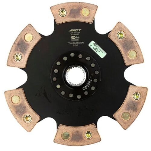6240033 – 6 Pad Rigid Race Disc