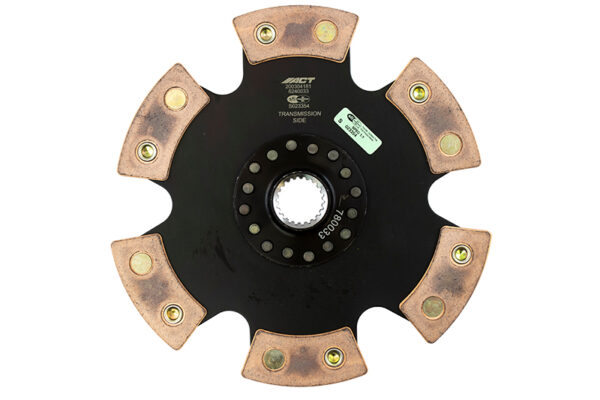 6240033 - 6 Pad Rigid Race Disc