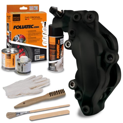 Brake Caliper Lacquer-midn. black matt