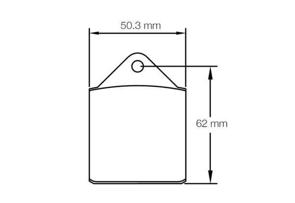 S8056H29E01 - Pagid RSH 29E Brake Pads; Front - Image 2