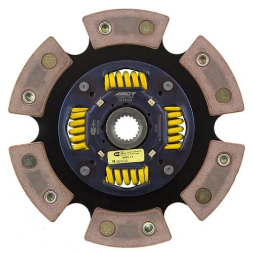 6214104 – 6 Pad Sprung Race Disc