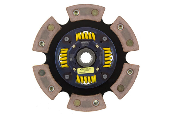 6214104 - 6 Pad Sprung Race Disc
