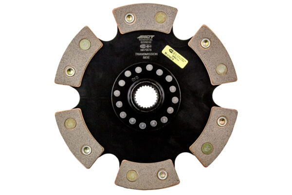 6220010 - 6 Pad Rigid Race Disc