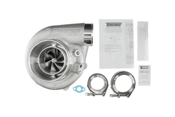 TS-2 Turbocharger (Water Cooled) 6466 V-Band 0.82AR Externally Wastegated - Image 6