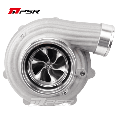 PSR 6862A Curved Point Milled Compressor Wheel Dual Ball Bearing Turbocharger HP Rating 1050 – W/O Turbine Housing