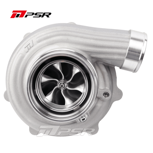 PSR 6862A Curved Point Milled Compressor Wheel Dual Ball Bearing Turbocharger HP Rating 1050 - W/O Turbine Housing