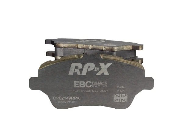 DP82149RPX - EBC RP-X Brake Pads; Front