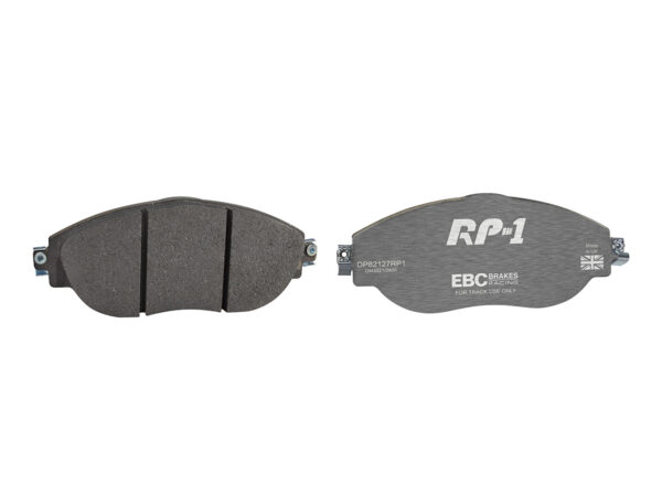 DP82127RP1 - EBC RP-1 Brake Pads; Front - Image 2