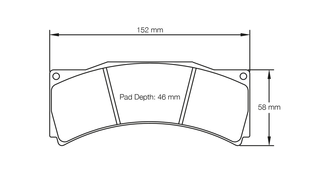 S1813TD1001 - Pagid RST D1 Brake Pads; Rear - Image 2