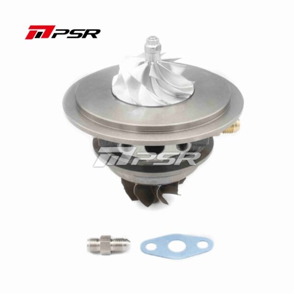 PSR Forward Rotation 5449G Dual Ball Bearing Turbocharger HP Rating 660 - W/O Turbine Housing, W/O Compressor Housing