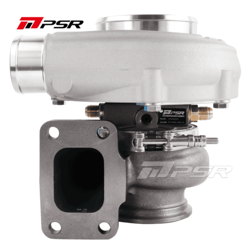 PSR 5855A Curved Point Milled Compressor Wheel Dual Ball Bearing Turbocharger HP Rating 770 – 1.01A/R T3 W/O IWG(+Vband to T3 Adapter)