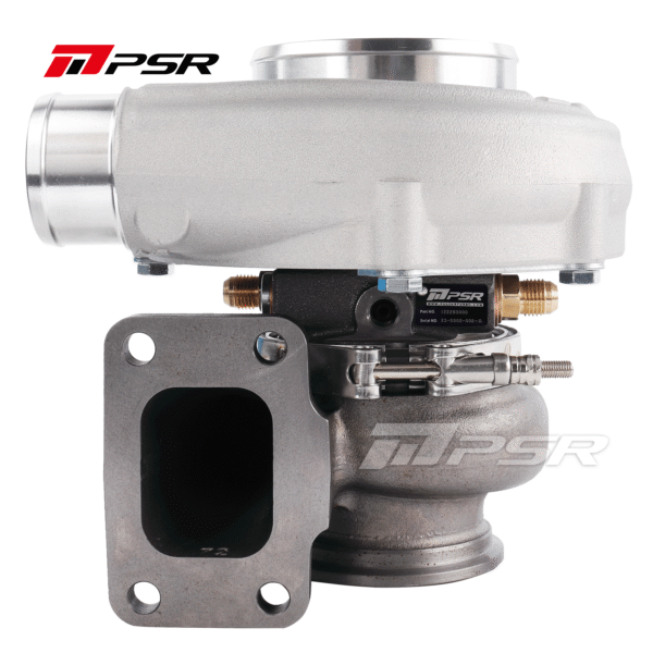 PSR 5855A Curved Point Milled Compressor Wheel Dual Ball Bearing Turbocharger HP Rating 770 - 1.01A/R T3 W/O IWG(+Vband to T3 Adapter)
