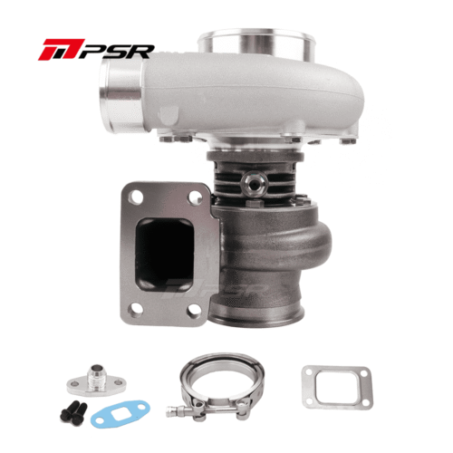 6266E Ball Bearing Turbo UP to 735HP – T3 inlet, Vband outlet, 0.63A/R