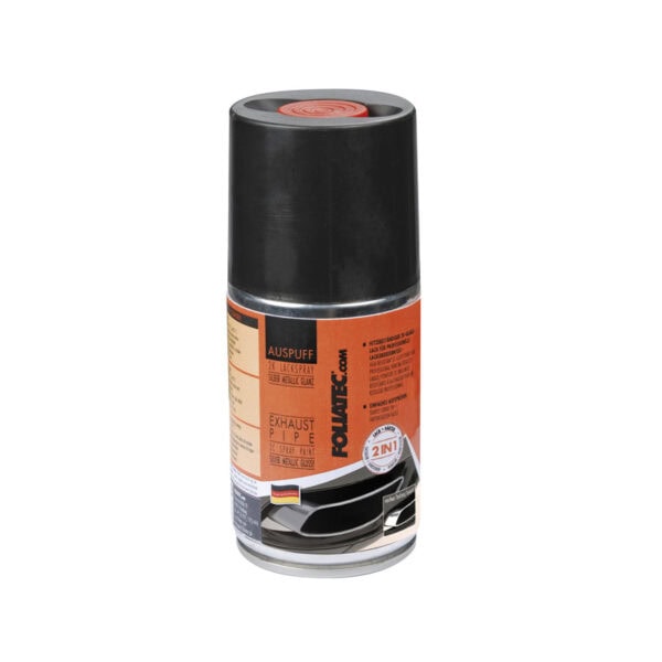 Exhaust Pipe 2C Spray Paint-black gloss