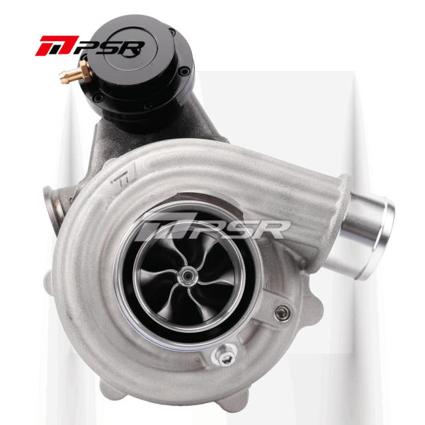 PSR 5449A With PTG Style Compressor Wheel Dual Ball Bearing Turbocharger HP Rating 660 - .49A/R DUAL V-BAND IWG