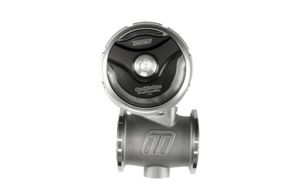PSG40CG Pneumatic StraightGate40 Compressed Gas 7psi Black - Image 2