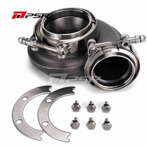 PSR PTX35 Turbine Housings for PSR3584 Gen2 Turbos – Dual Vband 0.83A/R