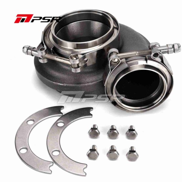 PSR PTX35 Turbine Housings for PSR3584 Gen2 Turbos - Dual Vband 0.83A/R