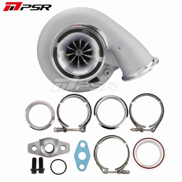 PSR Class Legal 6275G Dual Ball Bearing Turbocharger - Vband inlet, Vband outlet, 1.01A/R