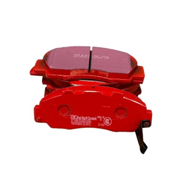 DP3872C - EBC Redstuff Brake Pads; Front