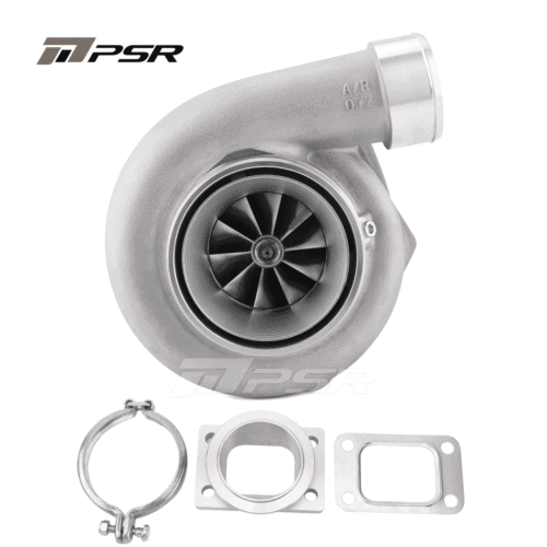 PSR3584 Gen3 Dual Ball Bearing Turbocharger – .82 SS Dual Vband+T3 Adapter, T51R Mod