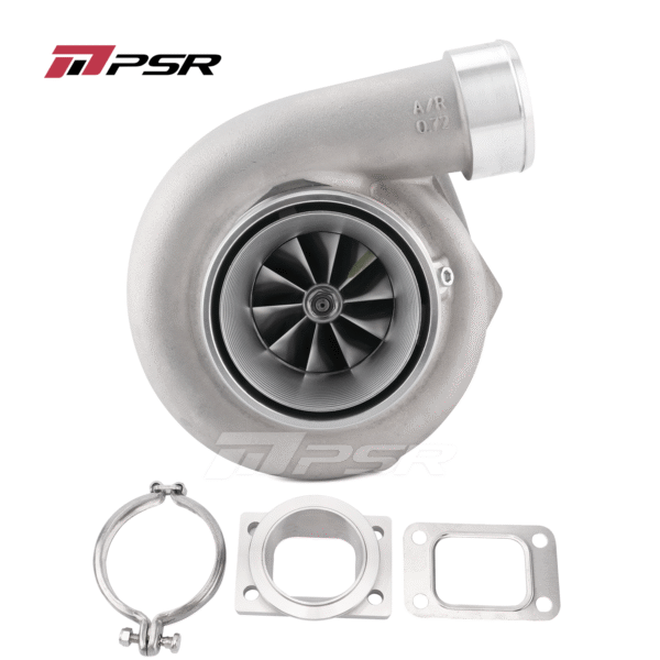 PSR3584 Gen3 Dual Ball Bearing Turbocharger - .82 SS Dual Vband+T3 Adapter, T51R Mod