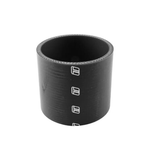 Silicon Hose Straight 3.00"x 75mm BLACK