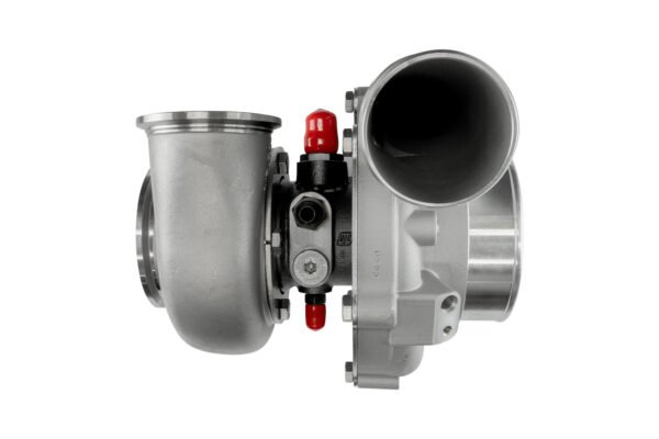 TS-2 Turbocharger (Water Cooled) 6262 V-Band Reverse Rotation 0.82AR Externally Wastegated - Image 4