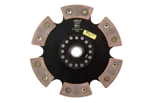 6224004 - 6 Pad Rigid Race Disc