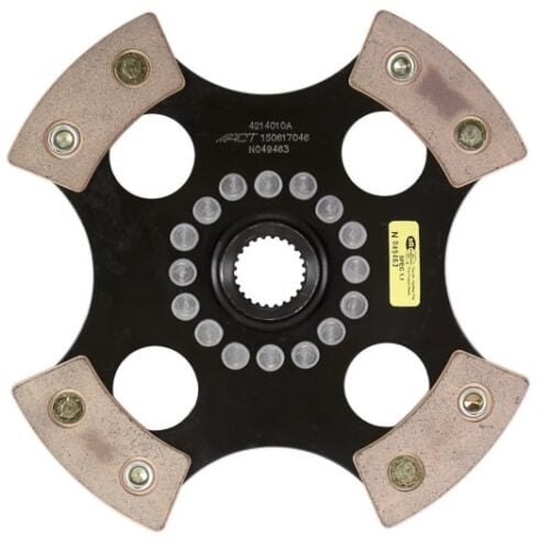 4214010A – 4 Pad Rigid Race Disc