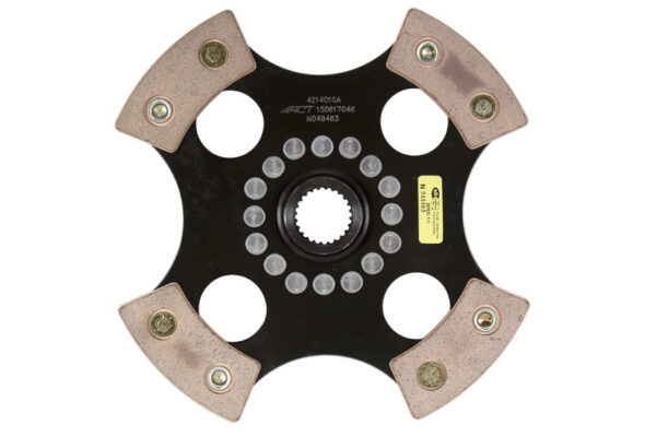 4214010A - 4 Pad Rigid Race Disc