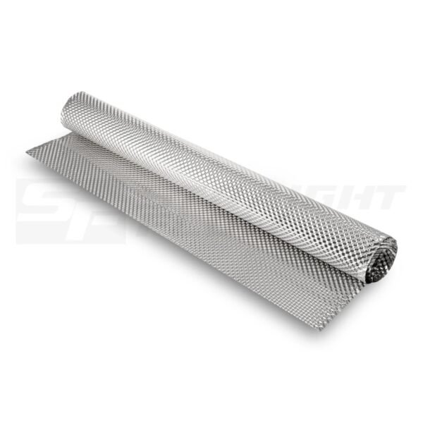 Heat insulation S/Steel/cotton 60x100cm 1000degr 0.05mm