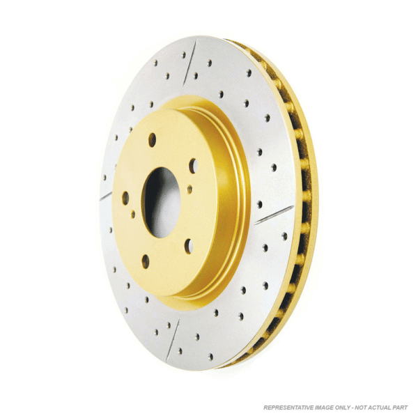 DBA2132X - Street Series XGold Brake Rotor; Front