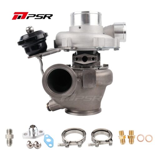 PSR3067 Gen2 Dual Ball Bearing Turbocharger – Dual Vband 0.72A/R with IWG, T51R Mod