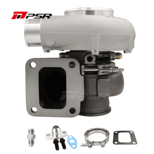 PSR Forward Rotation 5862G Dual Ball Bearing Turbocharger HP Rating 770 – T4 Inlet, Vband Outlet 0.82A/R