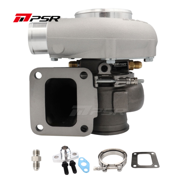 PSR Forward Rotation 5862G Dual Ball Bearing Turbocharger HP Rating 770 - T4 Inlet, Vband Outlet 0.82A/R