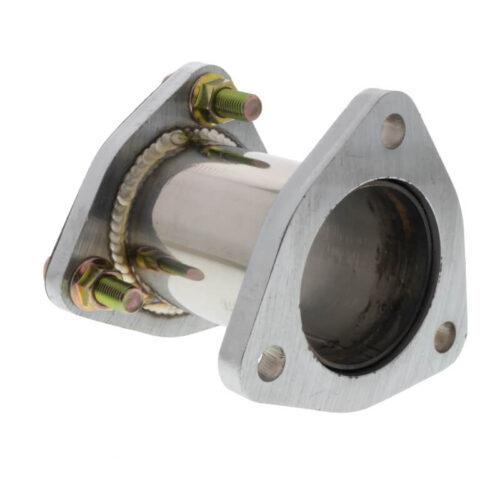 Exhaust Adapter 2.5 10cm 3-Bolt (Universal)