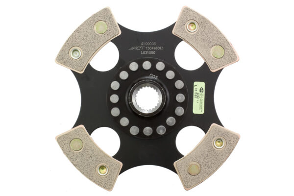 4200005 - 4 Pad Rigid Race Disc
