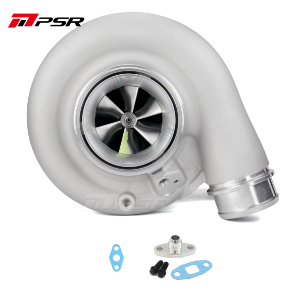 PULSAR NEXT GEN Billet 363D 366D 369D 372D DUAL CERAMIC BALL BEARING Turbo - Without Turbine Housing, T51R MOD