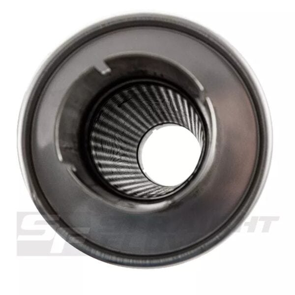 Muffler Round 100mm L-350mm D-63 SS - Image 3