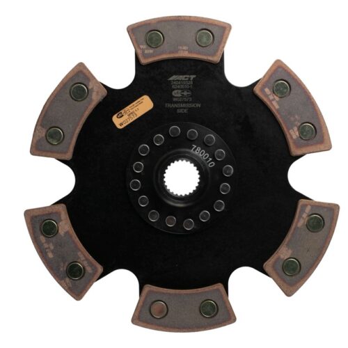 6240010-1 – 6 Pad Rigid Race Disc