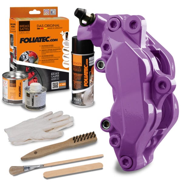 Brake Caliper Lacquer Set-deep violet