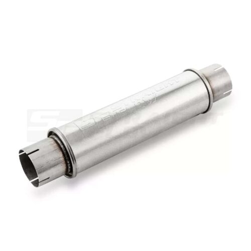 Muffler  Round 100mm L-350mm D-76 SS