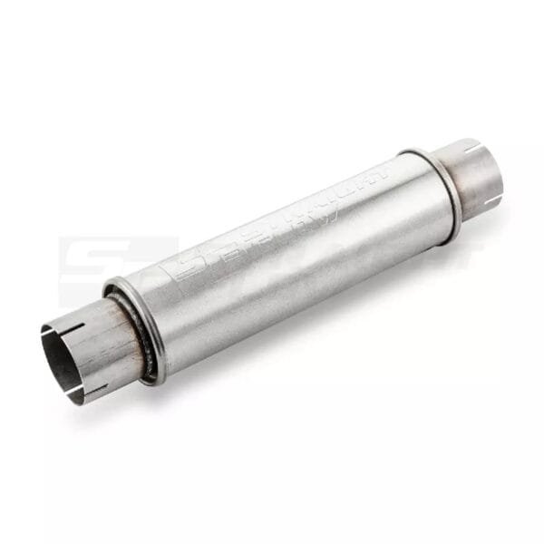 Muffler  Round 100mm L-350mm D-76 SS