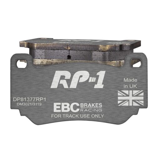 DP81377RP1 – EBC RP-1 Brake Pads; Front