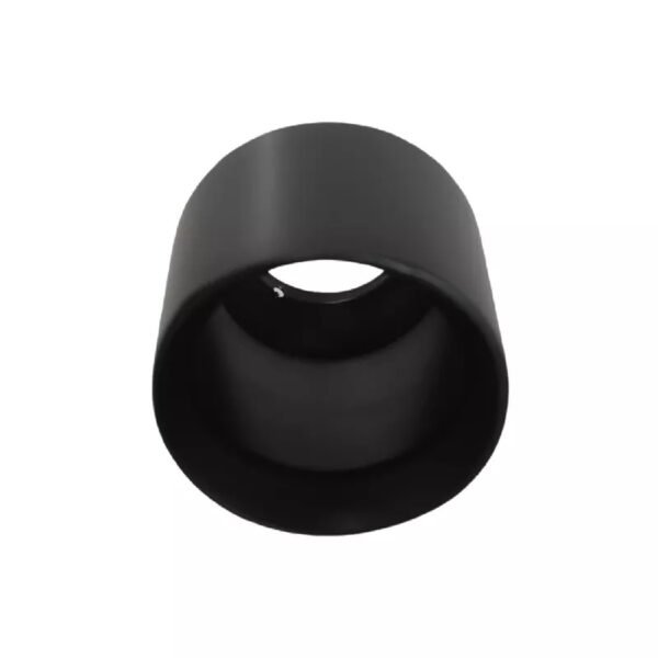 Black exhaust tips slant cut D-102 - Image 3