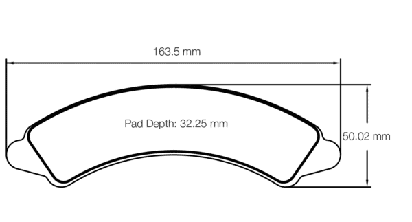 S6002UT1001 - Pagid UT 1 Brake Pads; Front - Image 2