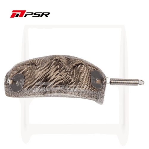 PULSAR Titanium Wastegate Blanket for 38mm 45mm 50mm 60mm Wastegates – 38mm (2 Bolt)